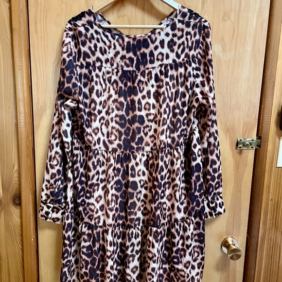 Tiger Cat Dress by Double D Ranch, NWT, Very Elegant - Picture 4 of 5